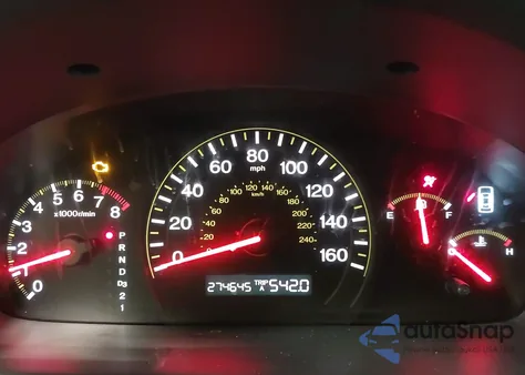 2005 Honda Accord 3.0 Ex z USA, uszkodzony, nr VIN 1HGCM66515A062484